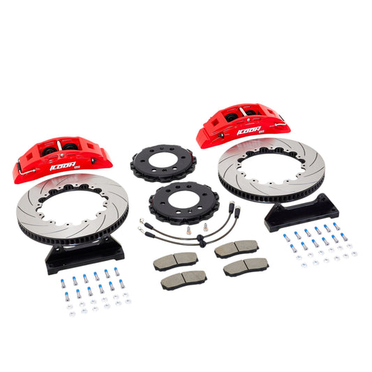 ICOOH DM42 4-Piston Red Big Brake Kit 330x28mm Disc For 18 Inch Wheels