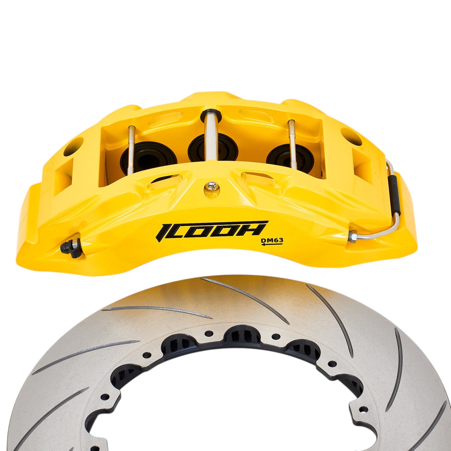 ICOOH DM63 6-Piston Yellow Big Brake Kit 405x34mm Disc For 20 Inch Wheels