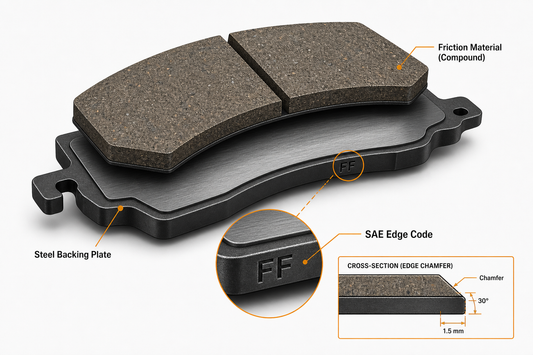 Brake Pad Compound Explained