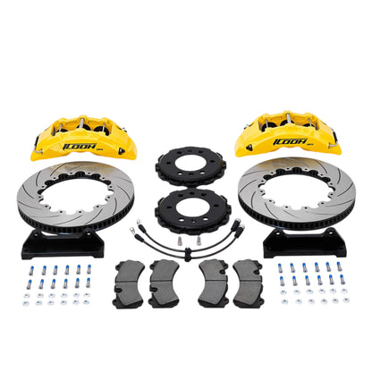 ICOOH DM52 6-Piston Yellow Big Brake Kit 355x32mm Disc For 18 Inch Wheels