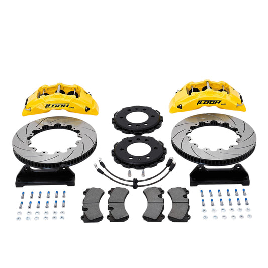 ICOOH DM52 6-Piston Yellow Big Brake Kit 355x32mm Disc For 18 Inch Wheels