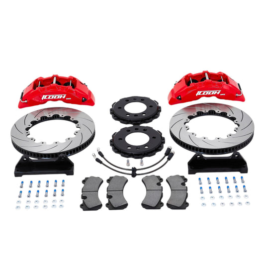 ICOOH DM52 6-Piston Red Big Brake Kit 355x32mm Disc For 18 Inch Wheels