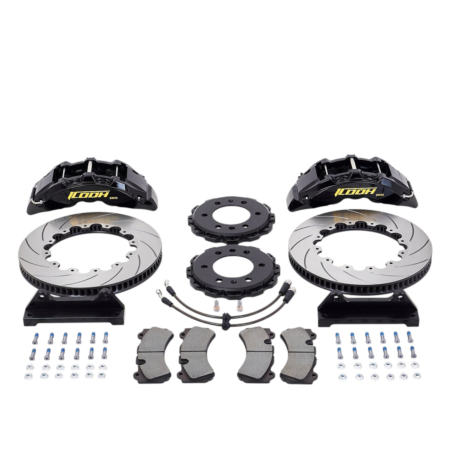 ICOOH DM52 6-Piston Black Big Brake Kit 355x32mm Disc For 18 Inch Wheels