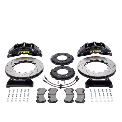 ICOOH DM52 6-Piston Black Big Brake Kit 355x32mm Disc For 18 Inch Wheels