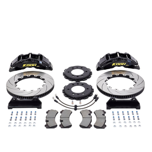 ICOOH DM52 6-Piston Black Big Brake Kit 355x32mm Disc For 18 Inch Wheels