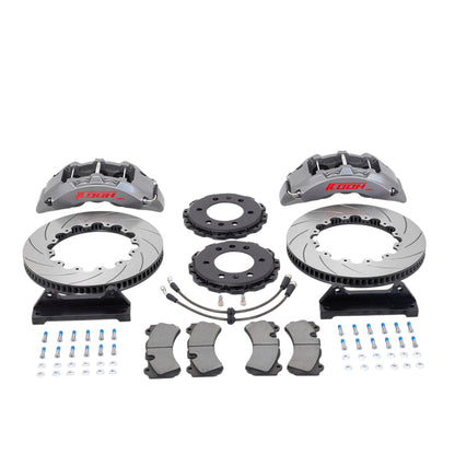 ICOOH DM53 6-Piston Matte Gray Big Brake Kit 380x34mm Disc For 19 Inch Wheels