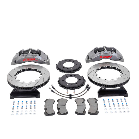 ICOOH DM53 6-Piston Matte Gray Big Brake Kit 380x34mm Disc For 19 Inch Wheels