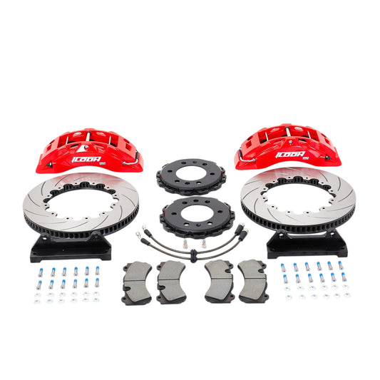 ICOOH DM63 6-Piston Red Big Brake Kit 405x34mm Disc For 20 Inch Wheels