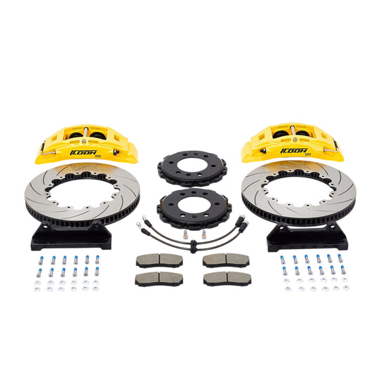 ICOOH DM42 4-Piston Yellow Big Brake Kit 330x28mm Disc For 18 Inch Wheels