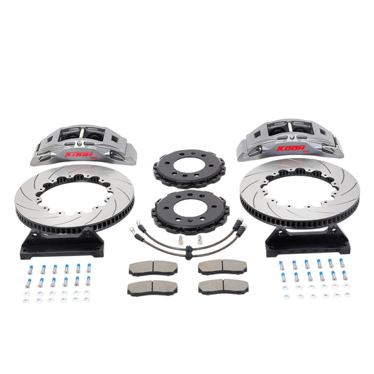 ICOOH DM42 4-Piston Matte Gray Big Brake Kit 330x28mm Disc For 18 Inch Wheels