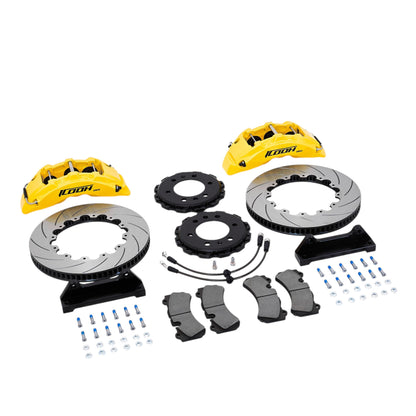 ICOOH DM52 6-Piston Yellow Big Brake Kit 355x32mm Disc For 18 Inch Wheels