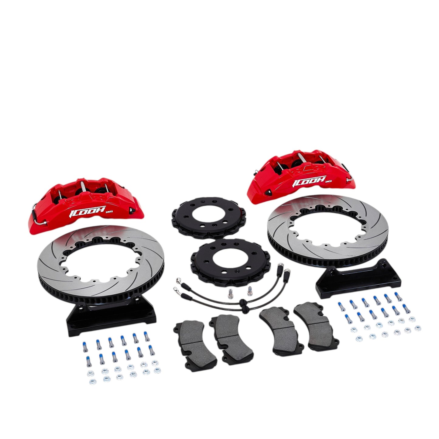 ICOOH DM52 6-Piston Red Big Brake Kit 355x32mm Disc For 18 Inch Wheels