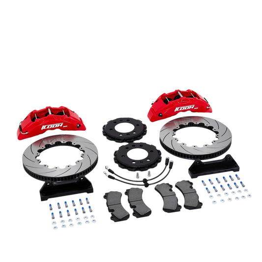 ICOOH DM52 6-Piston Red Big Brake Kit 355x32mm Disc For 18 Inch Wheels