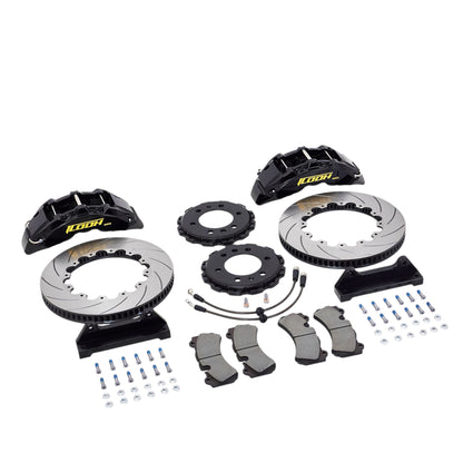 ICOOH DM52 6-Piston Black Big Brake Kit 355x32mm Disc For 18 Inch Wheels