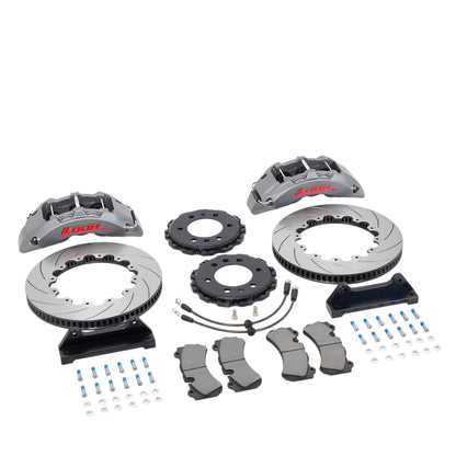 ICOOH DM53 6-Piston Matte Gray Big Brake Kit 380x34mm Disc For 19 Inch Wheels
