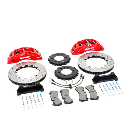 ICOOH DM63 6-Piston Red Big Brake Kit 405x34mm Disc For 20 Inch Wheels