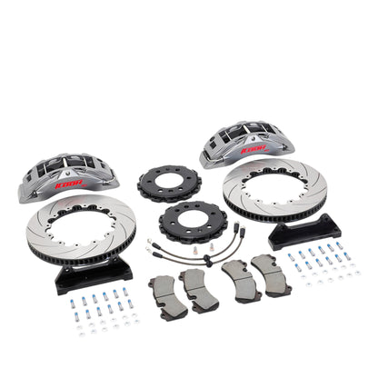 ICOOH DM63 6-Piston Matte Gray Big Brake Kit 405x34mm Disc For 20 Inch Wheels