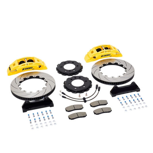 ICOOH DM42 4-Piston Yellow Big Brake Kit 330x28mm Disc For 18 Inch Wheels