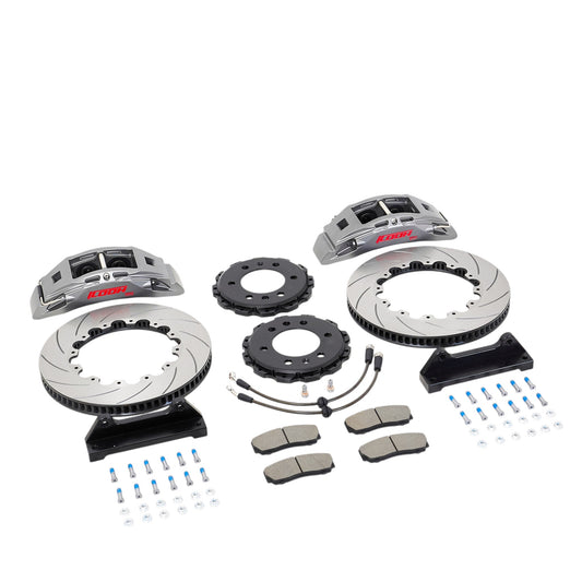 ICOOH DM42 4-Piston Matte Gray Big Brake Kit 330x28mm Disc For 18 Inch Wheels