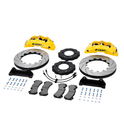 ICOOH DM52 6-Piston Yellow Big Brake Kit 355x32mm Disc For 18 Inch Wheels
