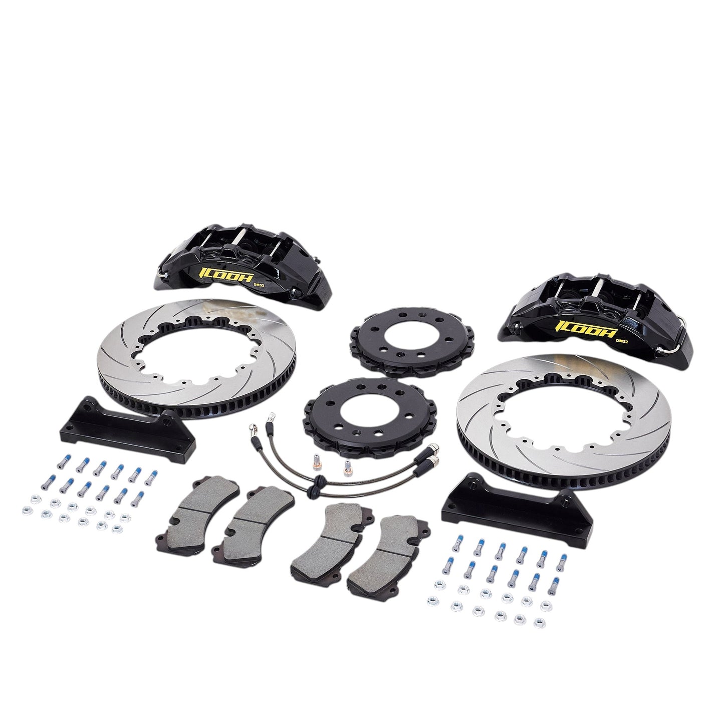 ICOOH DM52 6-Piston Black Big Brake Kit 355x32mm Disc For 18 Inch Wheels