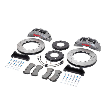 ICOOH DM53 6-Piston Matte Gray Big Brake Kit 380x34mm Disc For 19 Inch Wheels