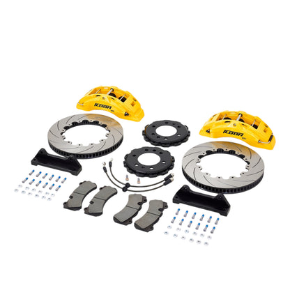 ICOOH DM63 6-Piston Yellow Big Brake Kit 405x34mm Disc For 20 Inch Wheels