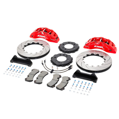 ICOOH DM63 6-Piston Red Big Brake Kit 405x34mm Disc For 20 Inch Wheels