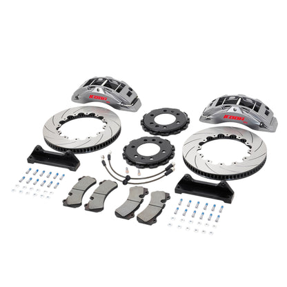 ICOOH DM63 6-Piston Matte Gray Big Brake Kit 405x34mm Disc For 20 Inch Wheels