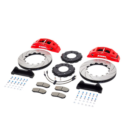 ICOOH DM42 4-Piston Red Big Brake Kit 330x28mm Disc For 18 Inch Wheels