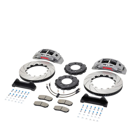 ICOOH DM42 4-Piston Matte Gray Big Brake Kit 330x28mm Disc For 18 Inch Wheels