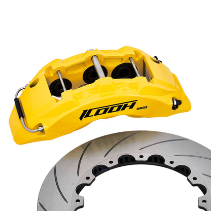 ICOOH DM52 6-Piston Yellow Big Brake Kit 355x32mm Disc For 18 Inch Wheels