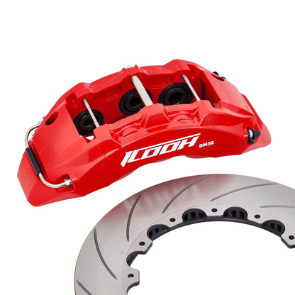 ICOOH DM52 6-Piston Red Big Brake Kit 355x32mm Disc For 18 Inch Wheels