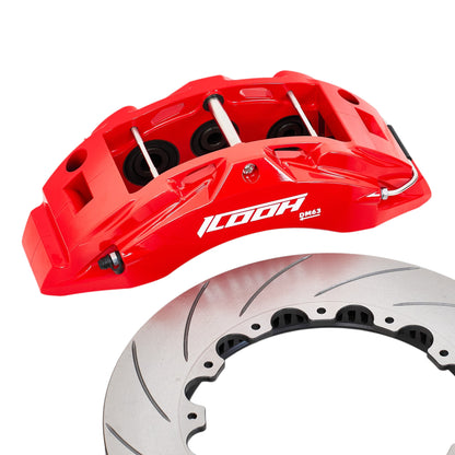 ICOOH DM63 6-Piston Red Big Brake Kit 405x34mm Disc For 20 Inch Wheels