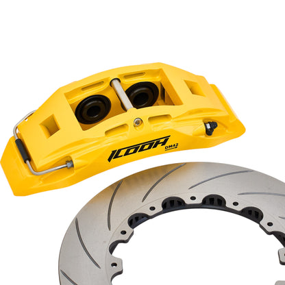 ICOOH DM42 4-Piston Yellow Big Brake Kit 330x28mm Disc For 18 Inch Wheels