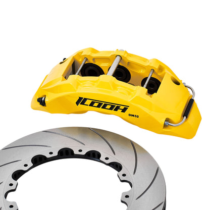ICOOH DM52 6-Piston Yellow Big Brake Kit 355x32mm Disc For 18 Inch Wheels