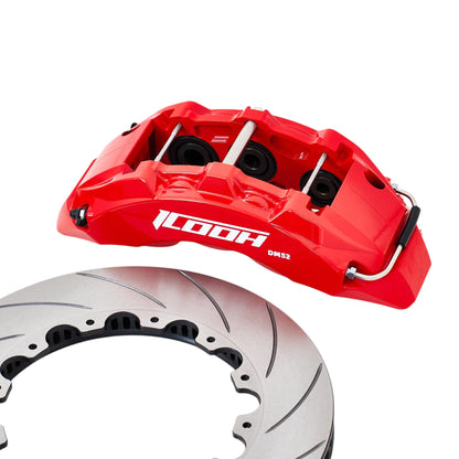 ICOOH DM52 6-Piston Red Big Brake Kit 355x32mm Disc For 18 Inch Wheels