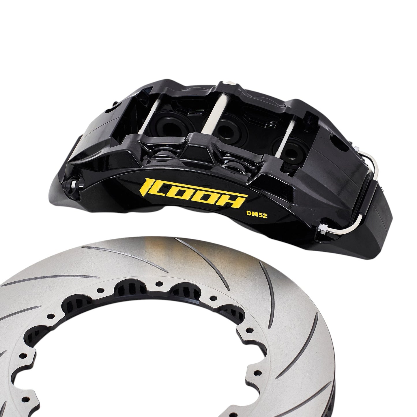 ICOOH DM52 6-Piston Black Big Brake Kit 355x32mm Disc For 18 Inch Wheels