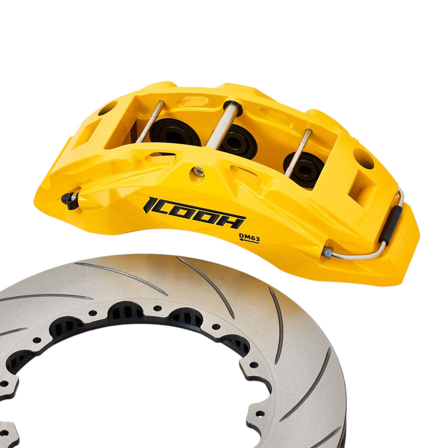 ICOOH DM63 6-Piston Yellow Big Brake Kit 405x34mm Disc For 20 Inch Wheels
