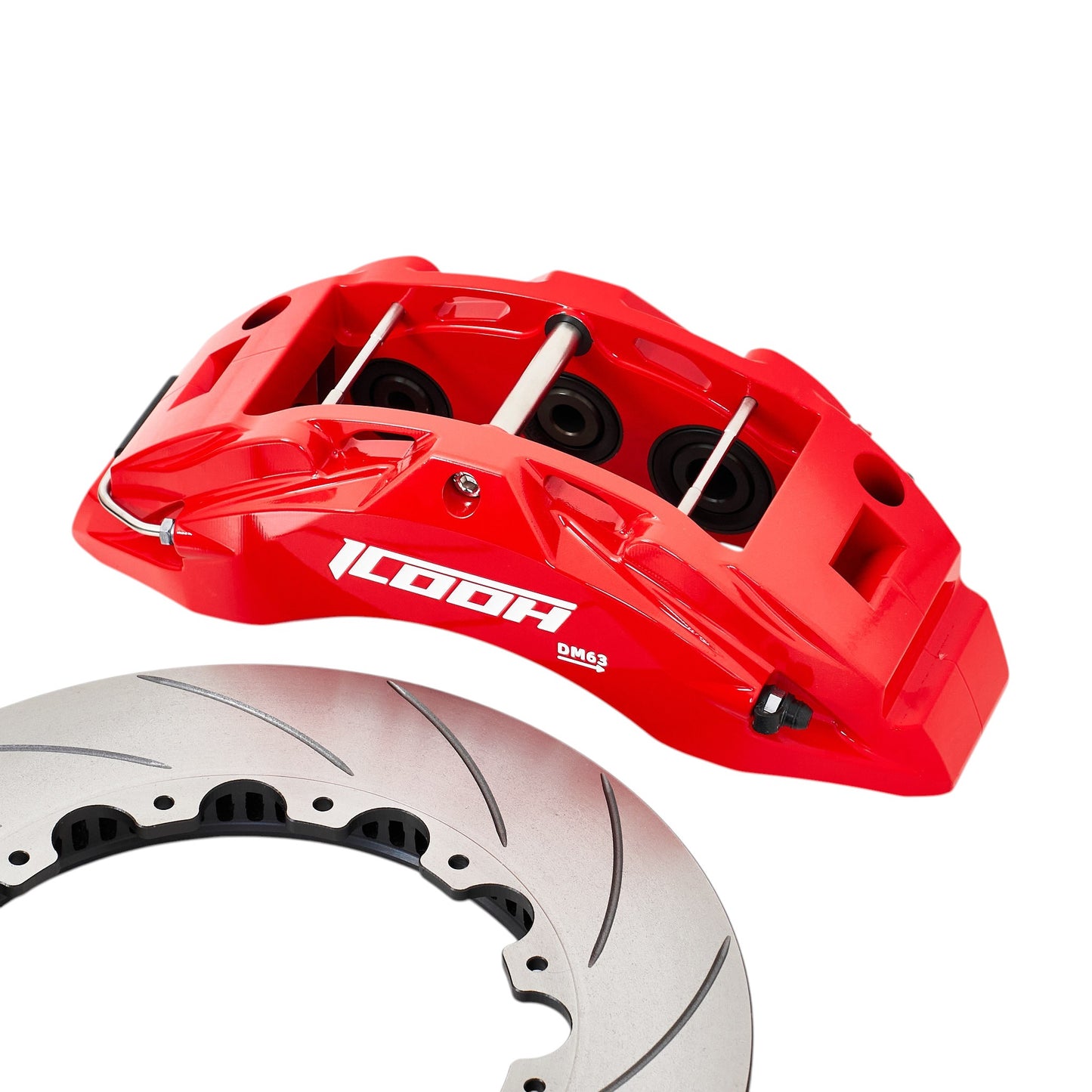 ICOOH DM63 6-Piston Red Big Brake Kit 405x34mm Disc For 20 Inch Wheels