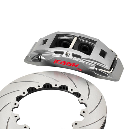ICOOH DM42 4-Piston Matte Gray Big Brake Kit 330x28mm Disc For 18 Inch Wheels