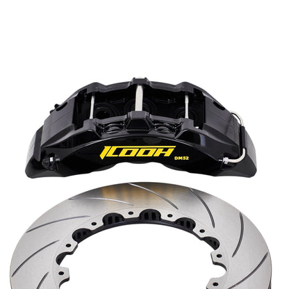 ICOOH DM52 6-Piston Black Big Brake Kit 355x32mm Disc For 18 Inch Wheels