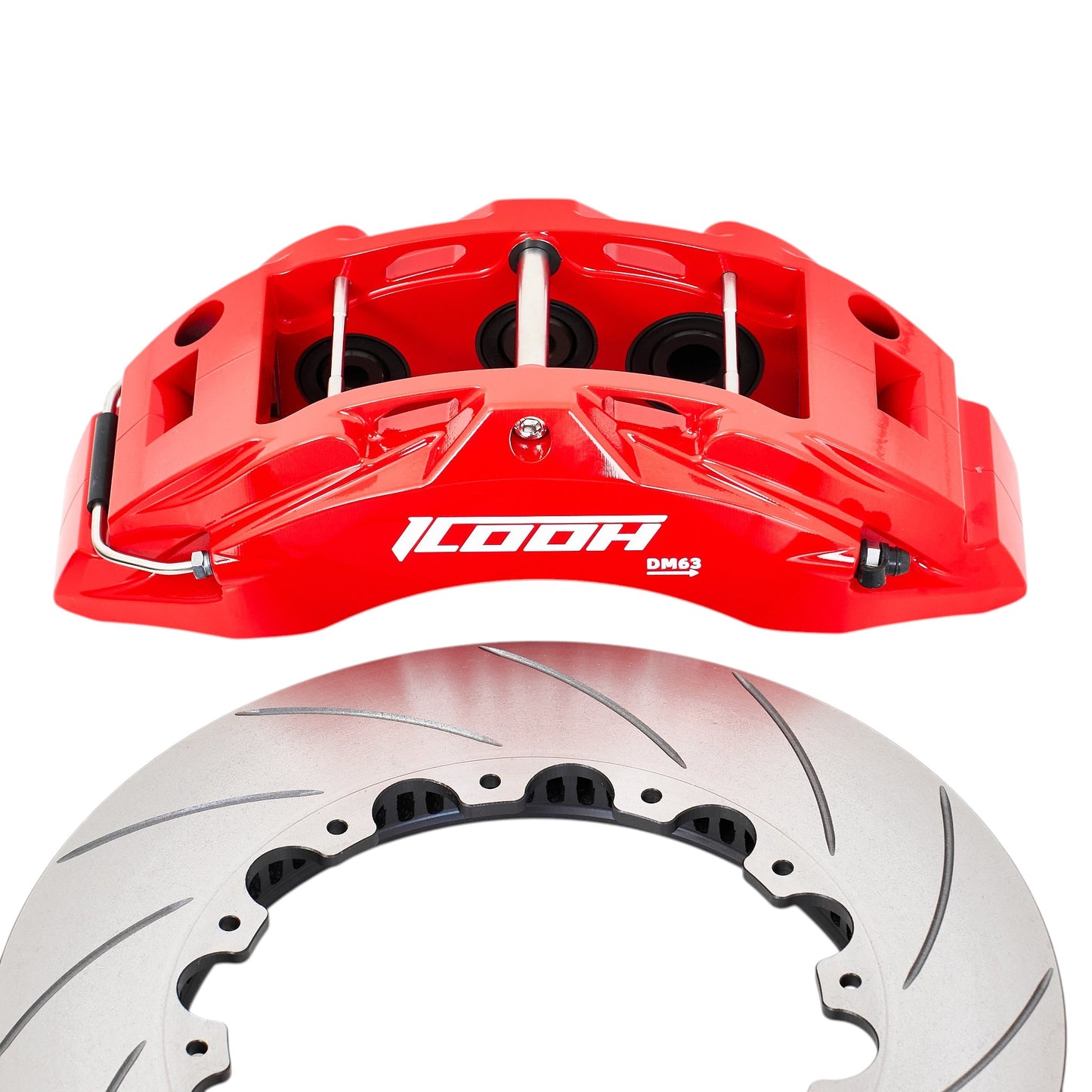 ICOOH DM63 6-Piston Red Big Brake Kit 405x34mm Disc For 20 Inch Wheels