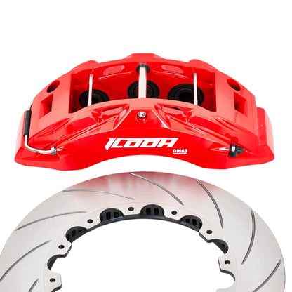 ICOOH DM63 6-Piston Red Big Brake Kit 405x34mm Disc For 20 Inch Wheels