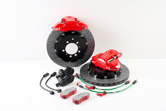 ICOOH DT48 Four Piston Brake Caliper Kit