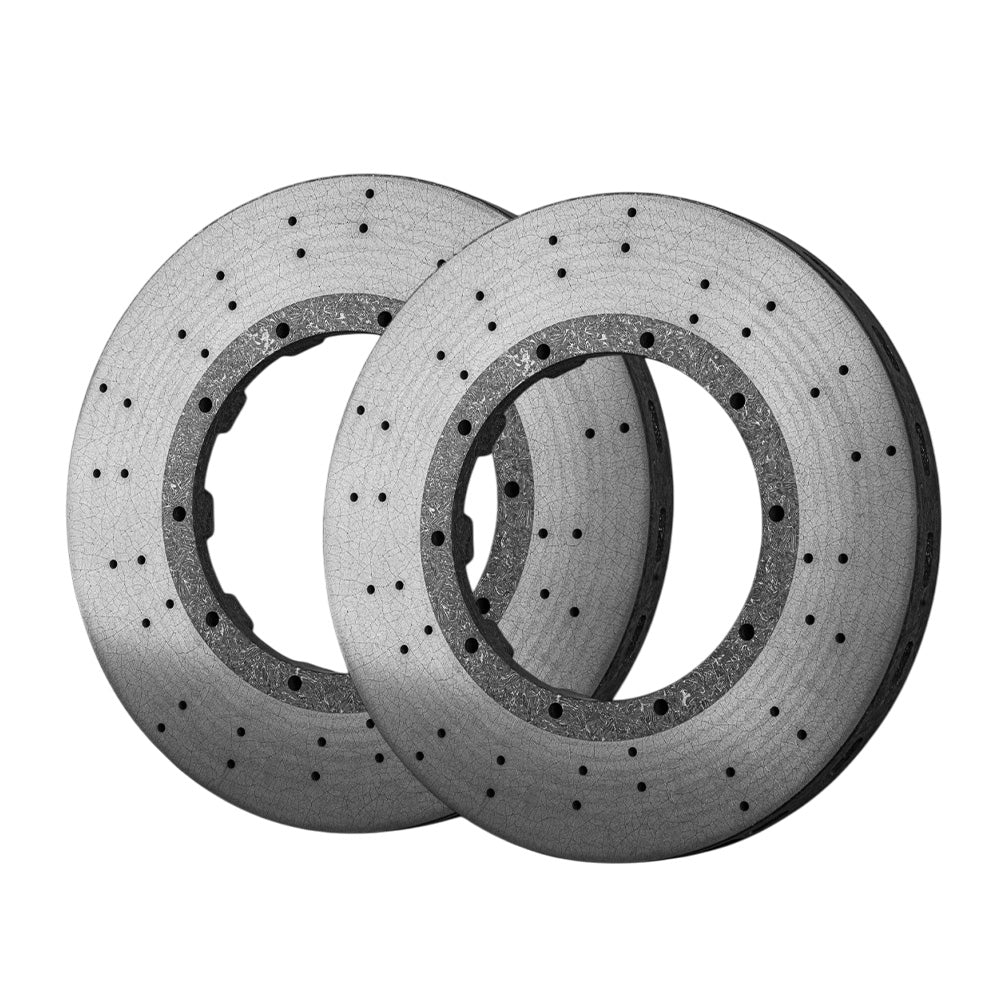 ICOOH Short Fiber Carbon Ceramic Brake Disc