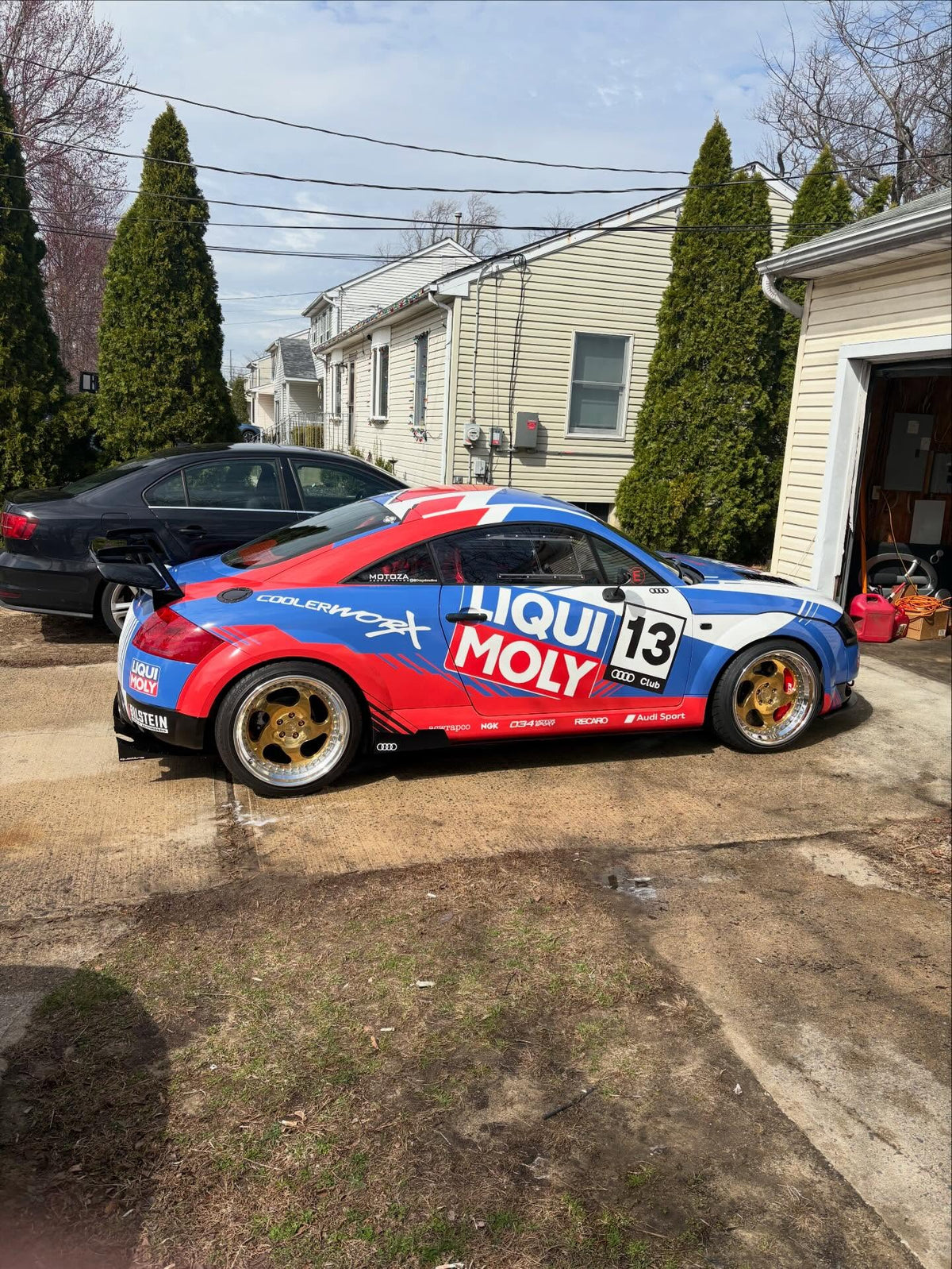 Audi TT Quattro