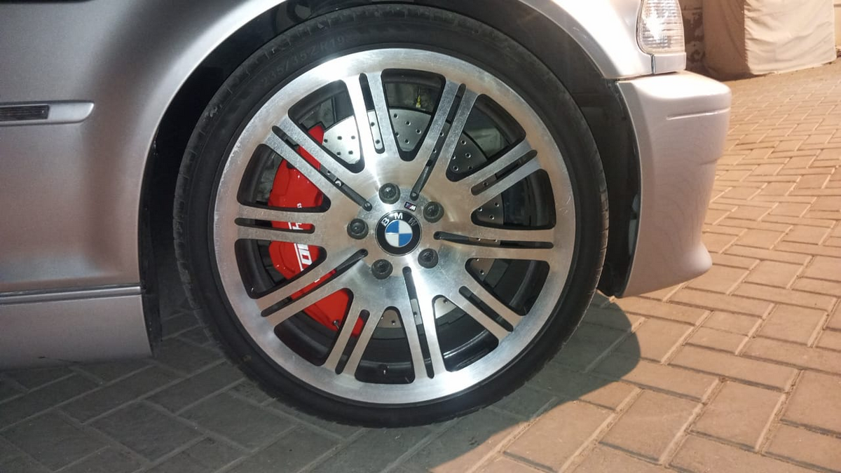 BMW E46 M3