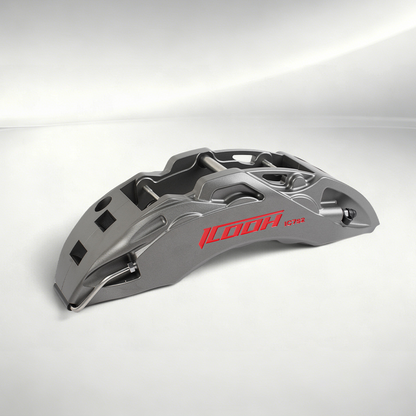 ICOOH IC7 Toyota Front Big Brake Kit – 6-Piston Calipers with 380/405mm Discs