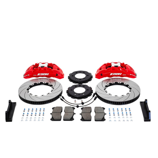 ICOOH IC6 BMW front big brake kit with forged 6-piston caliper